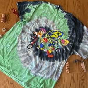 Rocket Power cartoon graphic t-shirt